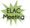 ELAC Meeting ELAC Meeting